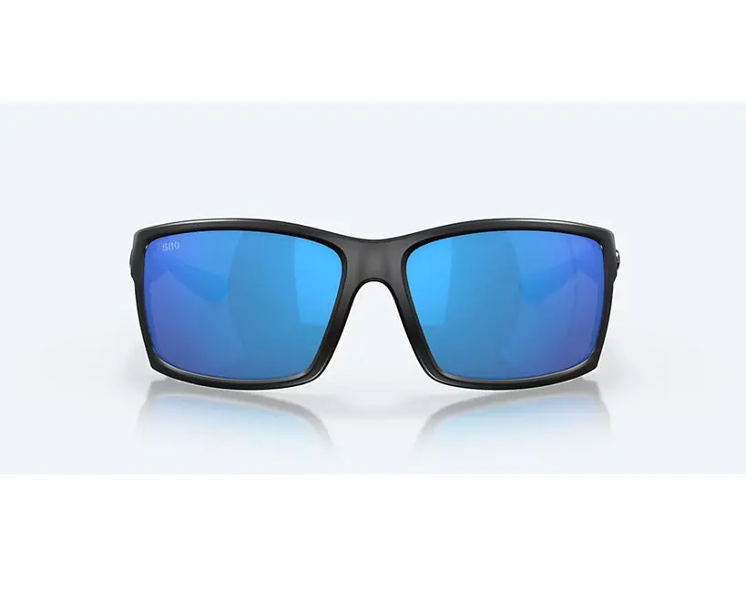 Reefton Blackout Frame With Blue Mirror Polarized Glass Lens 2