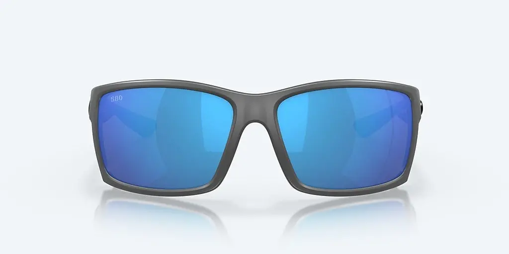 Reefton Matte Gray Frame With Blue Mirror Lens 580P 2