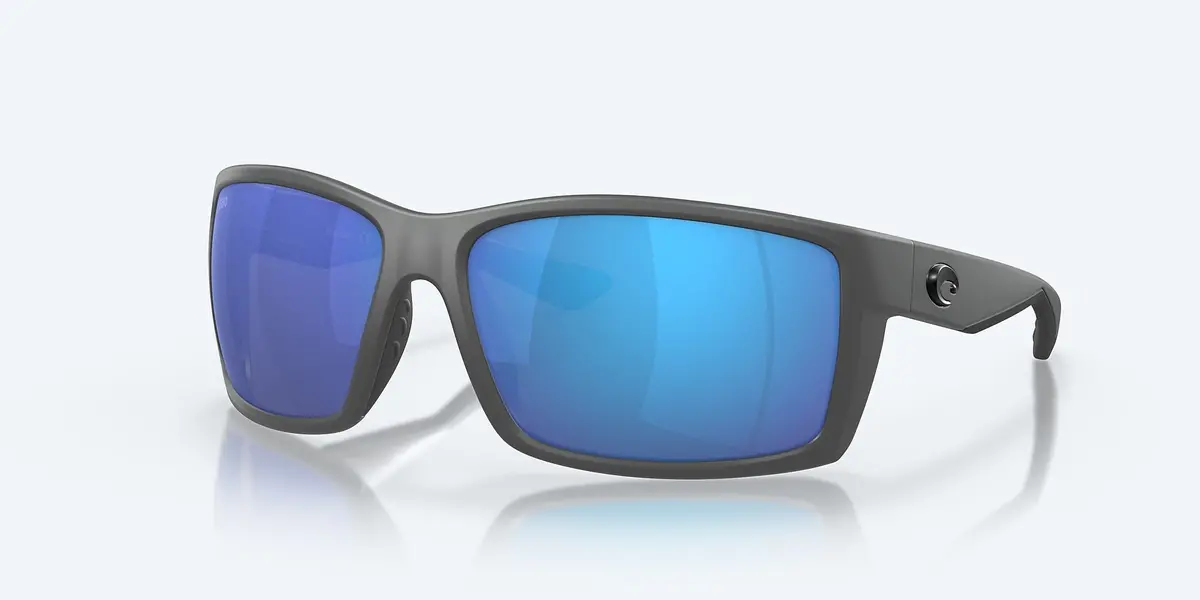 Reefton Matte Gray Frame With Blue Mirror Lens 580P 1