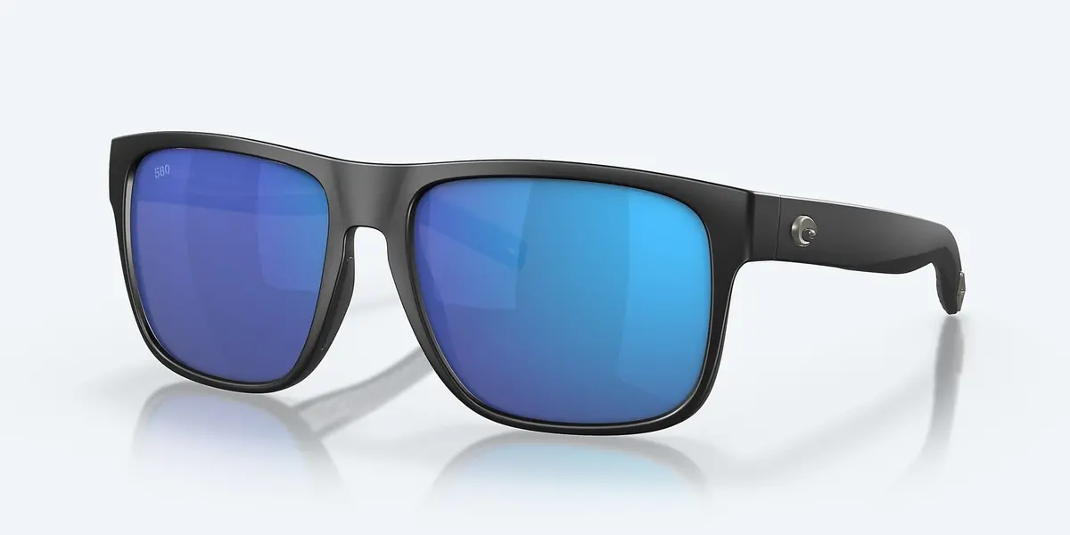 Soearo Xl Matte Black Frame With Blue Mirror Lens 580P 1