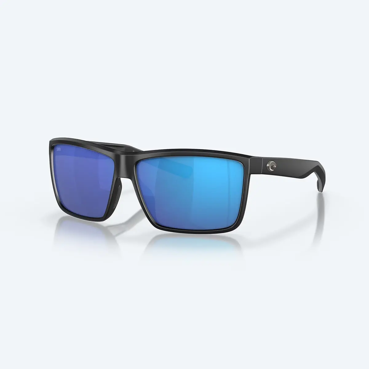 Rinconito Matte Black Frame With Blue Mirror Lens 580G 1
