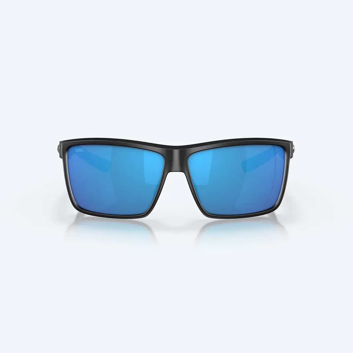 Rinconito Matte Black Frame With Blue Mirror Lens 580G 2