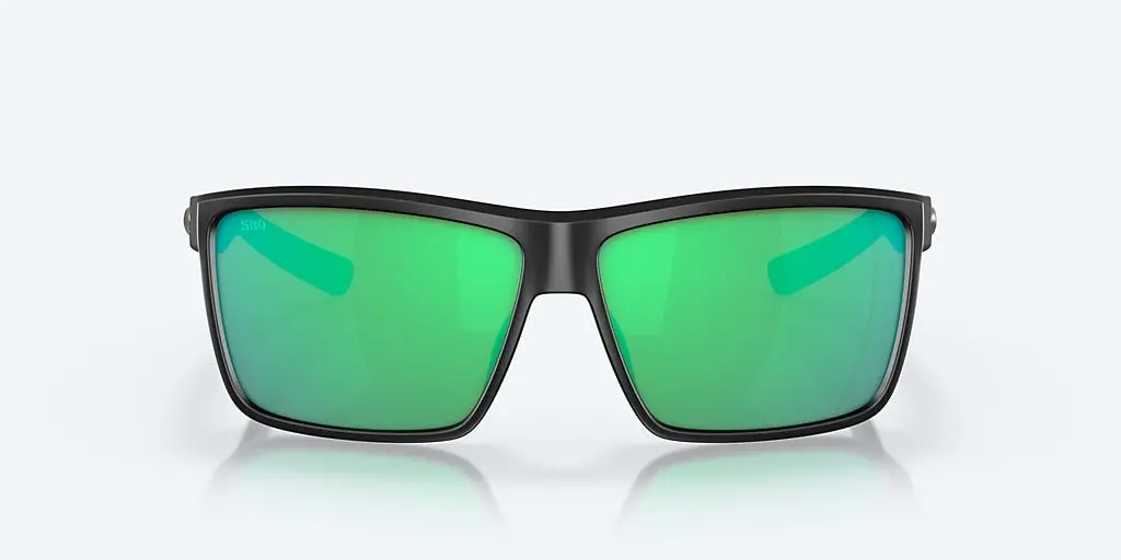 Rinconito Matte Black Frame With Green Mirror Lens 580G 2
