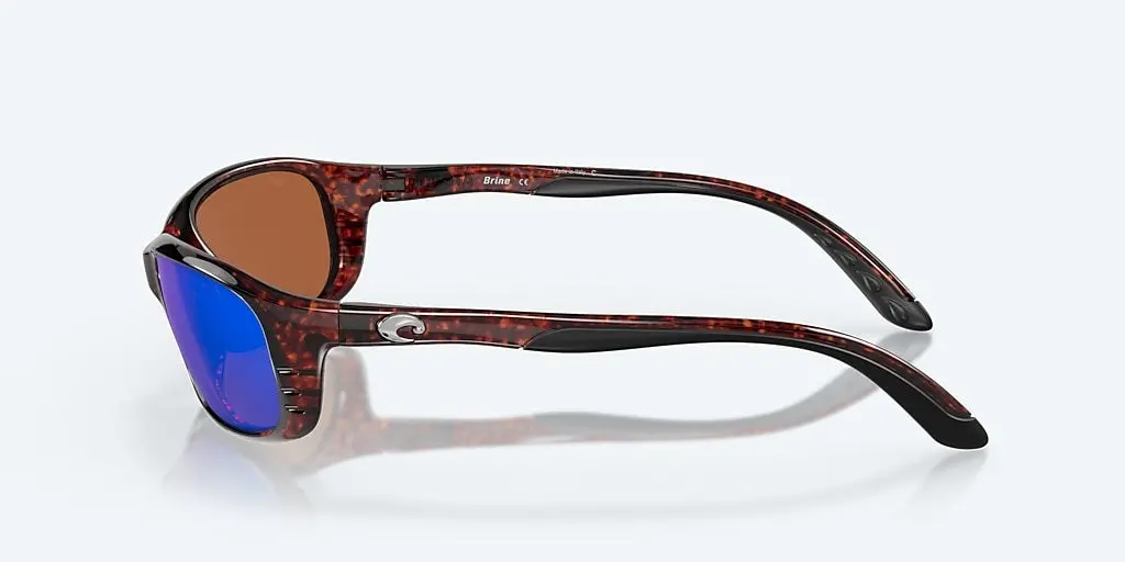 Brine Tortoise Frame With Green Mirror Lens 2