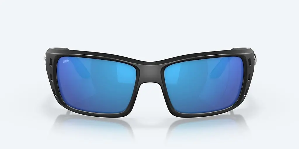 Permit Matte Black Frame With Blue Mirror Lens 580G 2
