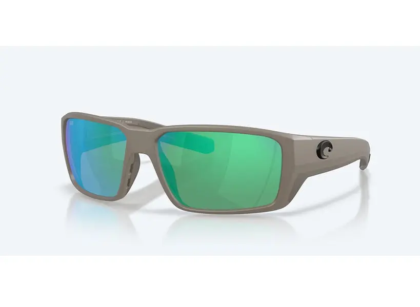 Fantail Pro Matte Olive Shale With Green Mirror Polarized Glass Lens 1