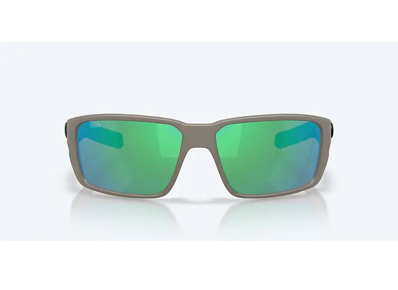 Fantail Pro Matte Olive Shale With Green Mirror Polarized Glass Lens 2