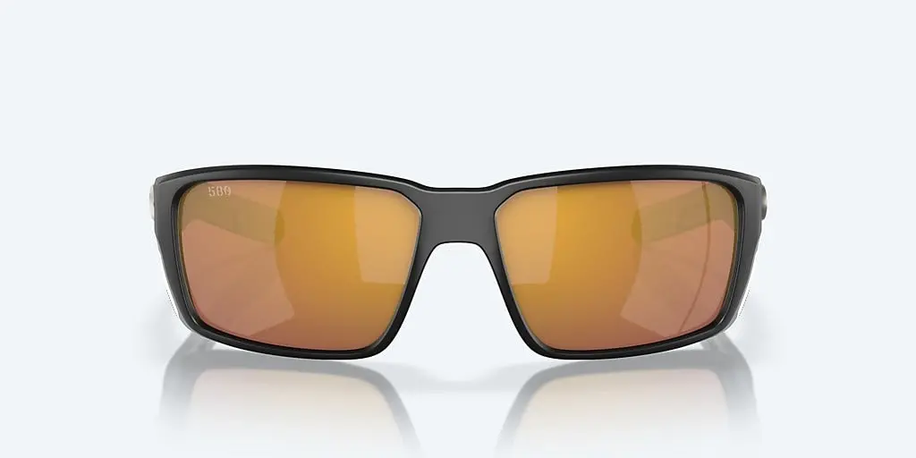 Fantail Pro - Matte Black Frame With Gold Mirror Lens 580G 2