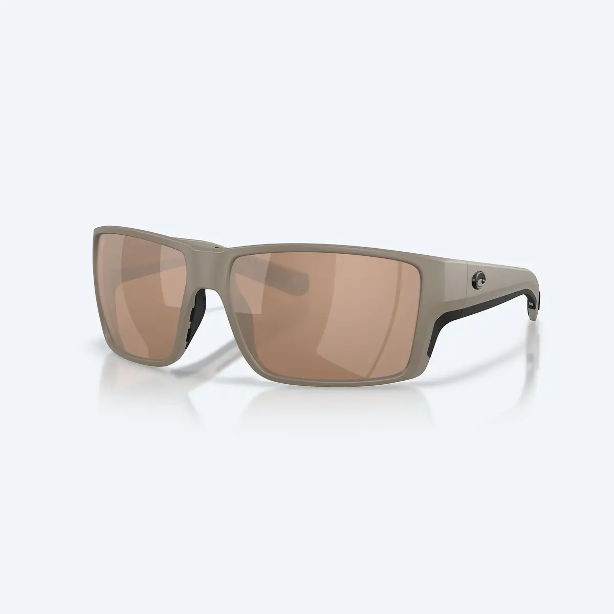 Reefton Pro Matte Sand Frame With Copper Silver Mirror Lens 580G 1