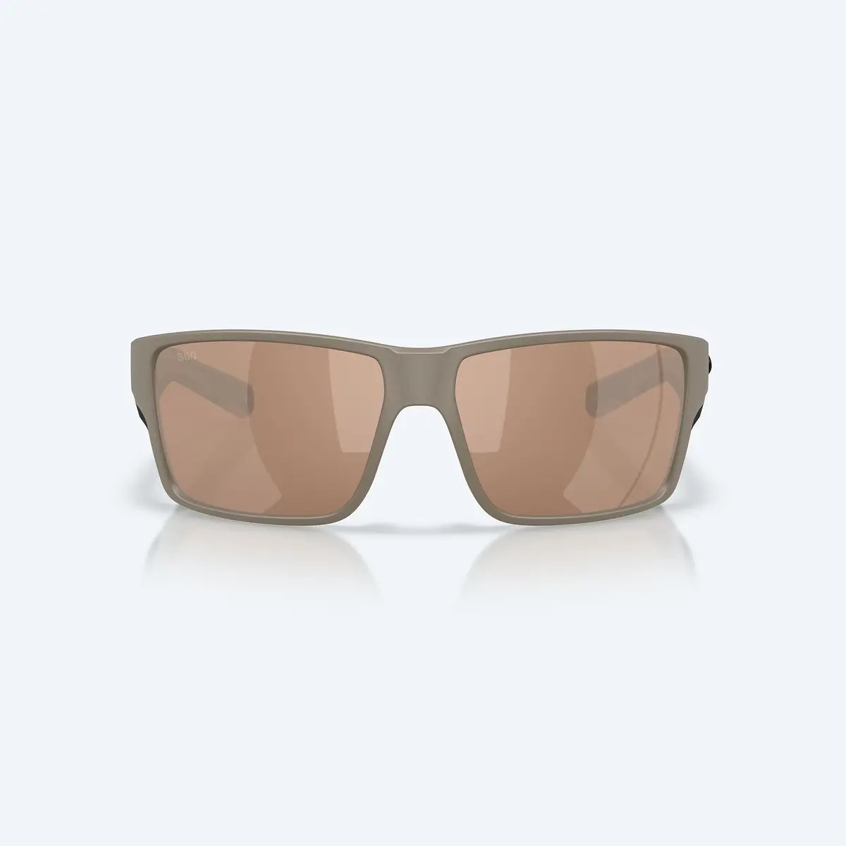 Reefton Pro Matte Sand Frame With Copper Silver Mirror Lens 580G 2