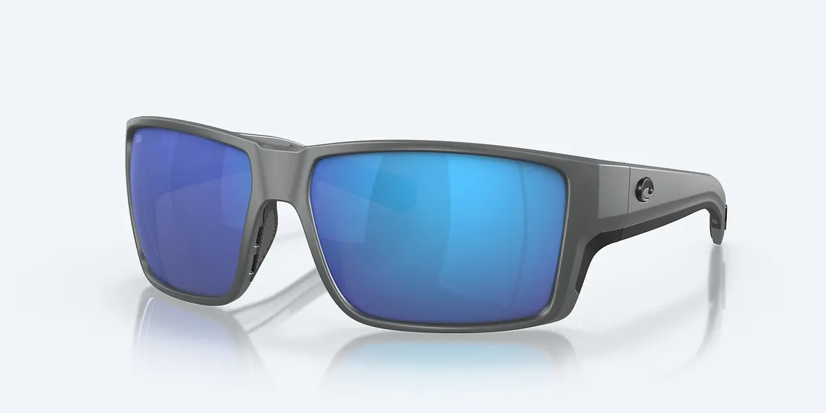 Reefton Pro Matte Gray Frame With Blue Mirror Lens 580G 1