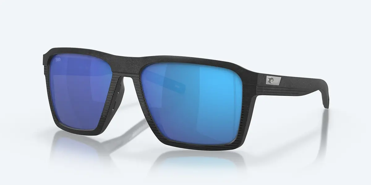 Antille Net Black Frame With Blue Mirror Lens 580G 1