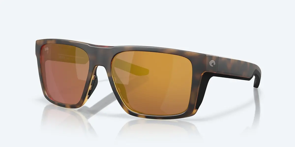 Lido Matte Tortoise Frame With Gold Mirror Lens 580G 1