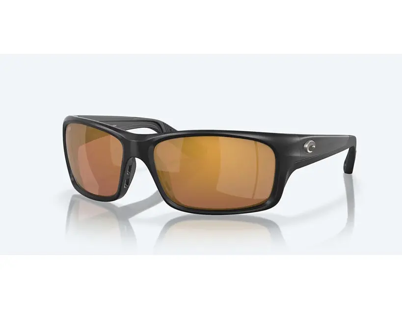 Jose Pro Matte Black Frame With Gold Mirror Polarized Glass Lens 1