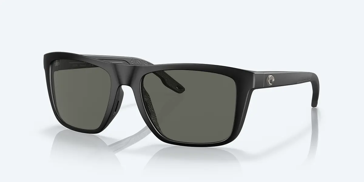 Mainsail Matte Black Frame With Gray Lens 580G 1