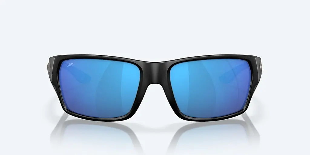 Tailfin Matte Black Frame With Blue Mirror Lens 580G 2