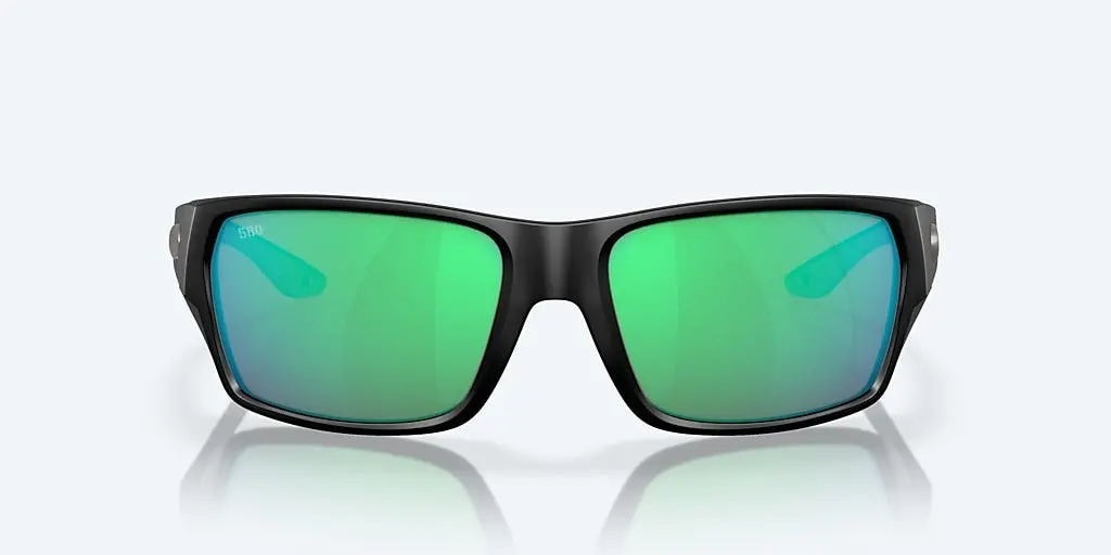 Tailfin Matte Black Frame With Green Mirror Lens 580G 2