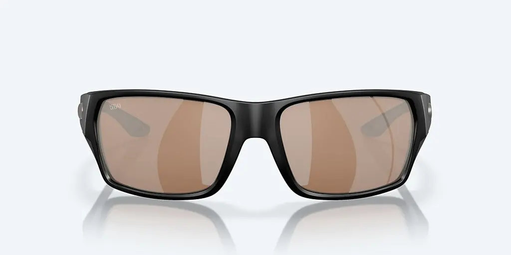 Tailfin Matte Black Frame With Copper Silver Mirror Lens 580G 2