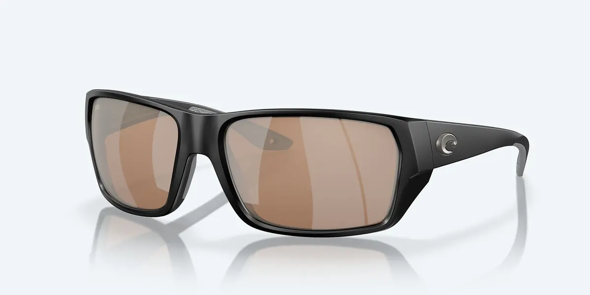 Tailfin Matte Black Frame With Copper Silver Mirror Lens 580G 1