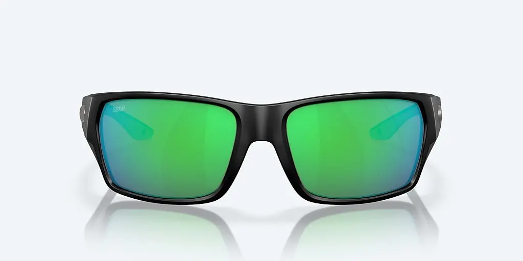Tailfin Matte Black Frame With Green Mirror Lens 580P 2