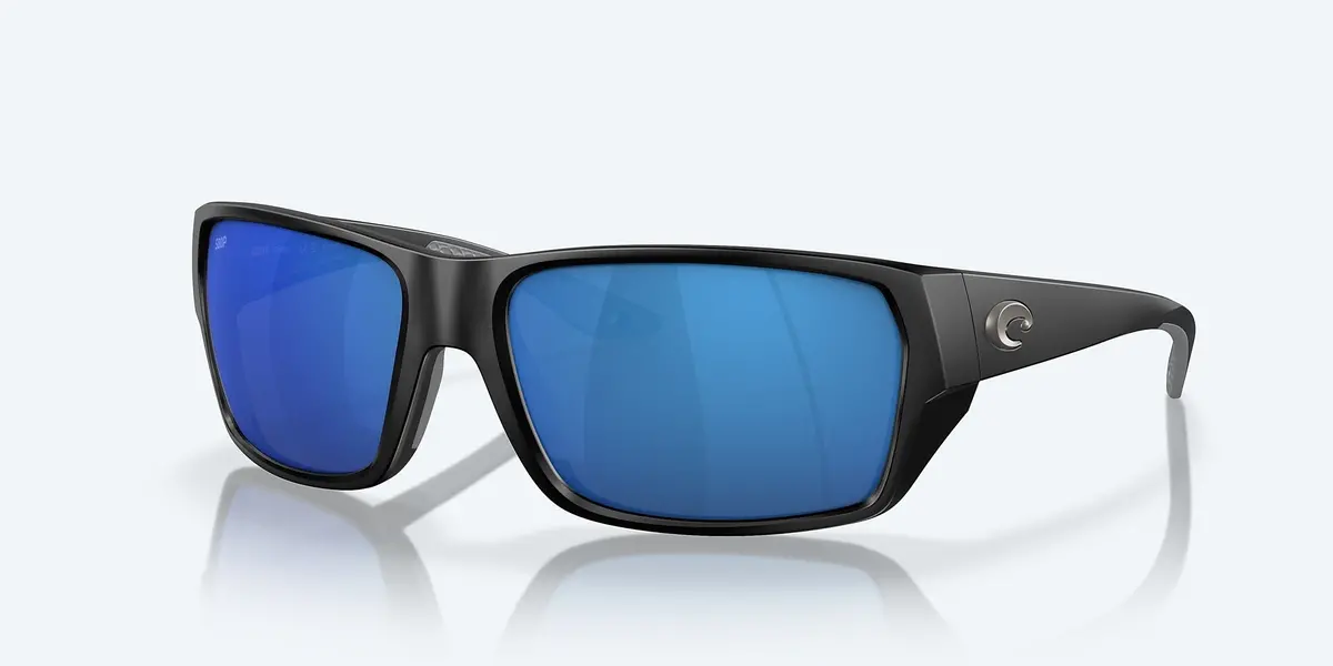 Tailfin Matte Grey Frame With Blue Mirror Lens (580P) 1