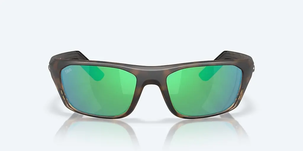 Whitetip Pro Matte Tortoise Frame With Green Mirror Lens 580G 2