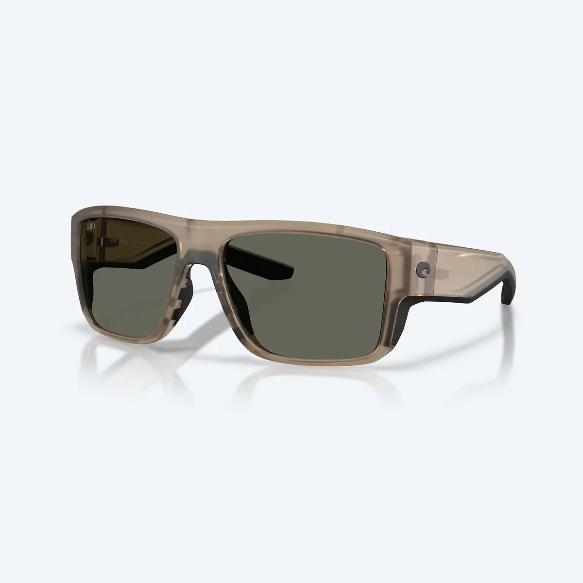 Taxman Matte Brown Smoke Frame With Gray Lens 580G 1