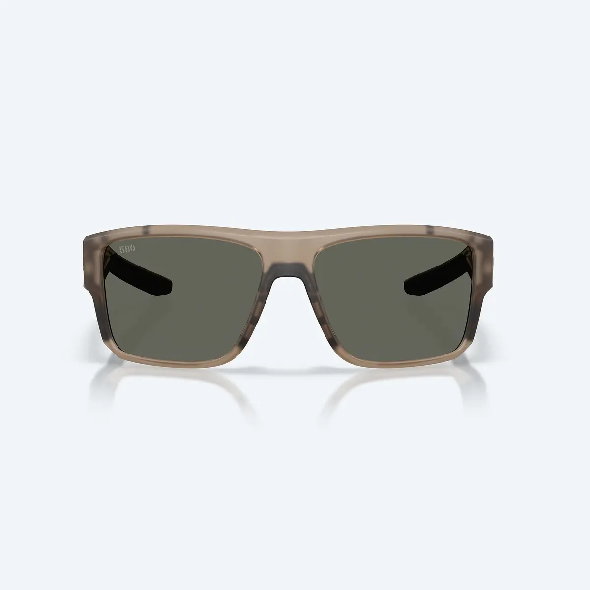Taxman Matte Brown Smoke Frame With Gray Lens 580G 2