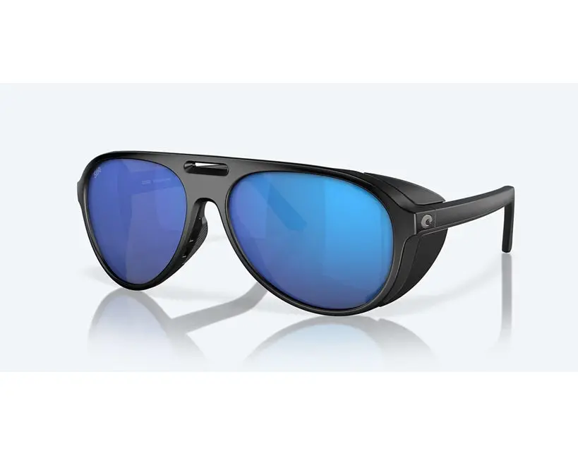 Grand Catalina Matte Black Frame With Blue Mirror Polarized Glass Lens 1