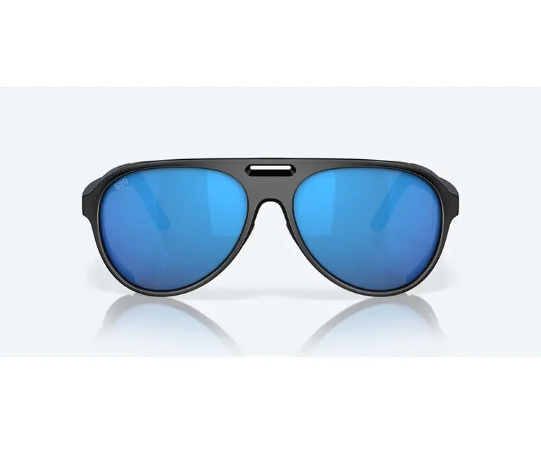 Grand Catalina Matte Black Frame With Blue Mirror Polarized Glass Lens 2