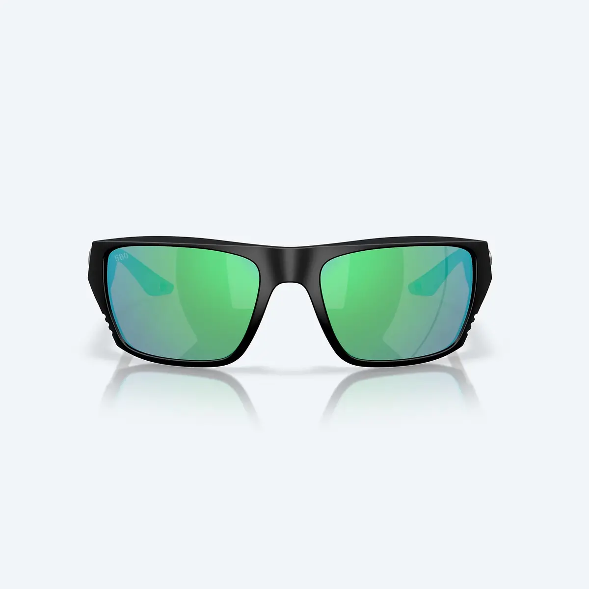 Finlet Matte Black Frame With Green Mirror Lens 580G 2