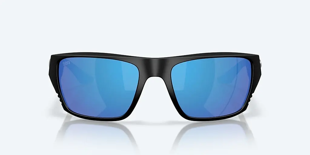 Finlet Matte Black Frame With Blue Mirror Lens 580G 2