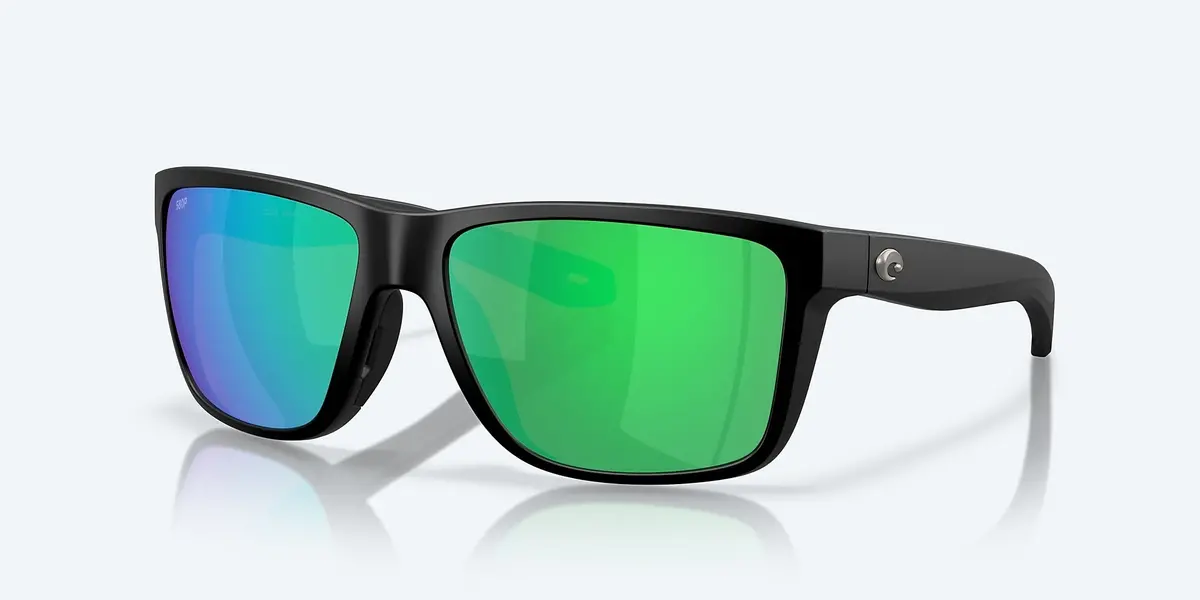 Broadbill Ii Matte Black Frame With Green Mirror Lens 580P 1