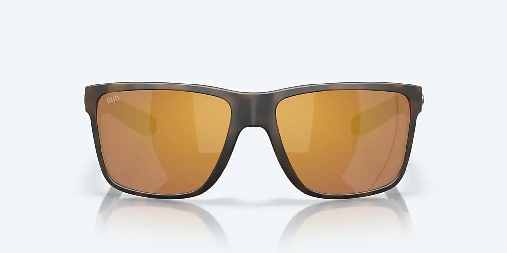 Broadbill Ii Matte Tortoise Frame With Gold Mirror Lens 580G 2