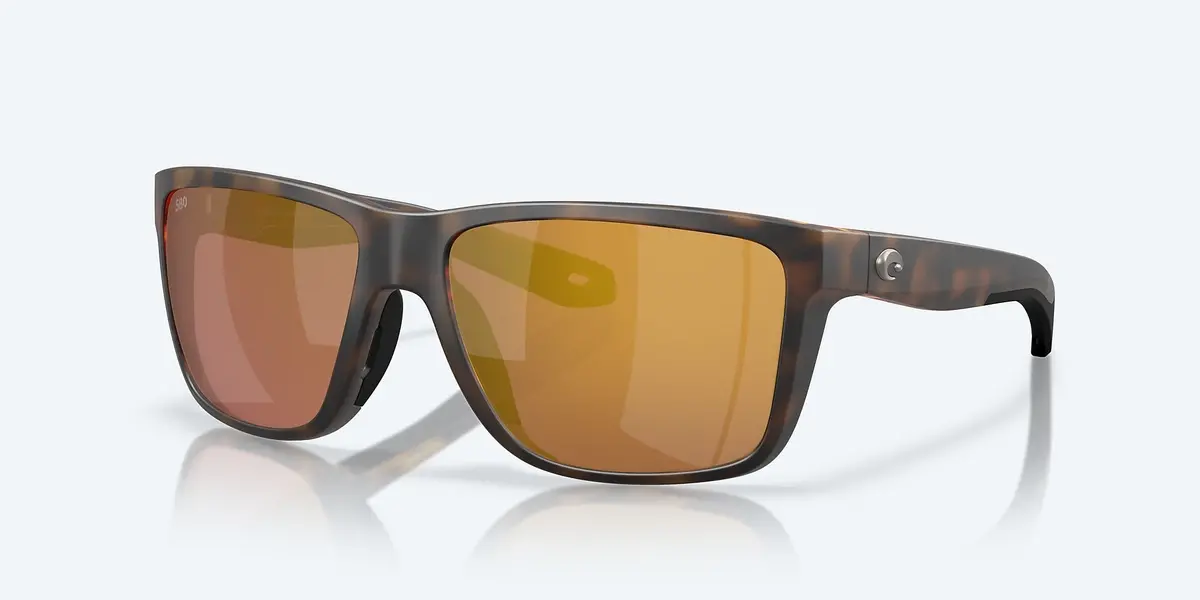 Broadbill Ii Matte Tortoise Frame With Gold Mirror Lens 580G 1