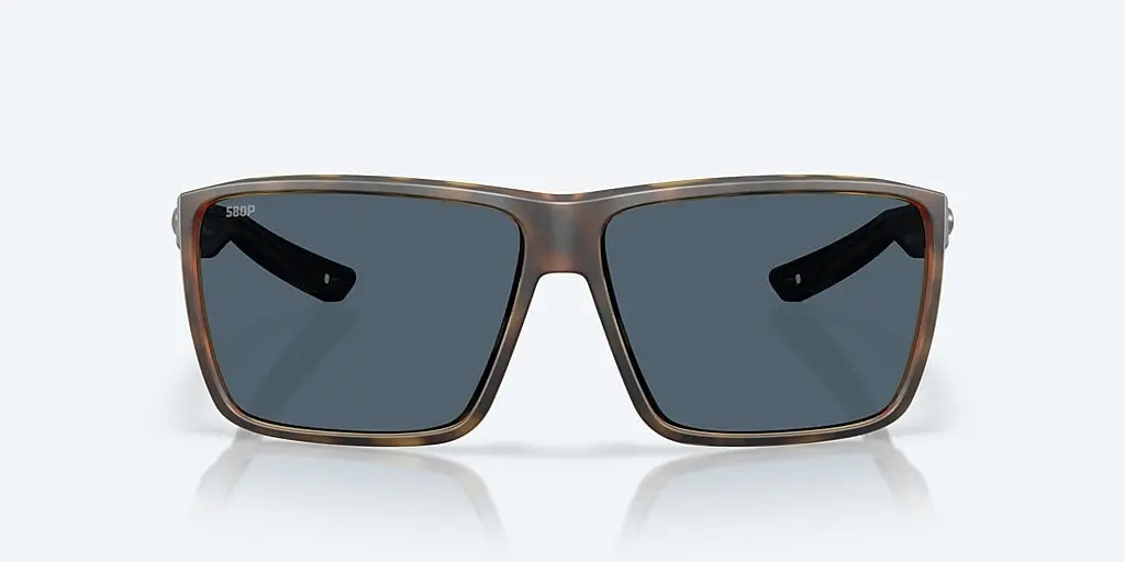 Rincon Ii Matte Tortoise Frame With Gray Lens 580P 2