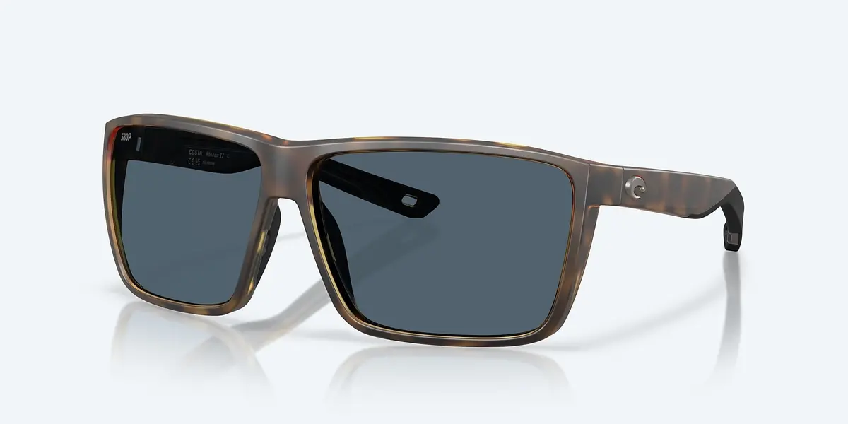 Rincon Ii Matte Tortoise Frame With Gray Lens 580P 1