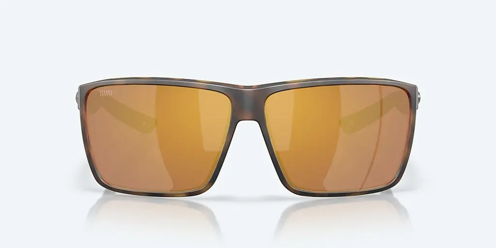 Rincon Ii Matte Tortoise Frames With Gold Mirror Lens Polarized 580G 2