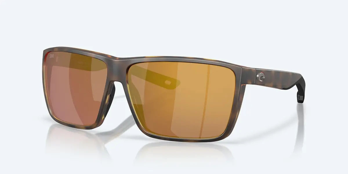 Rincon Ii Matte Tortoise Frames With Gold Mirror Lens Polarized 580G 1