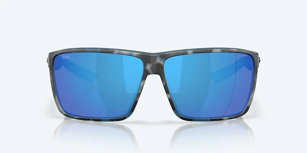 Rincon Ii Deep Water Camo Frame With Blue Mirror Lens 580G 2