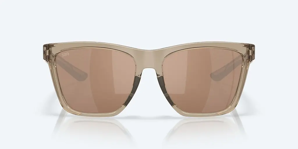 Panga Ii Taupe Frame With Copper Silver Mirror Lens 580G 2