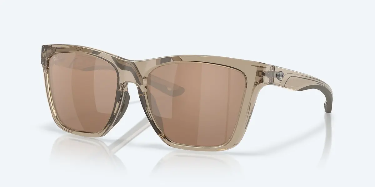 Panga Ii Taupe Frame With Copper Silver Mirror Lens 580G 1