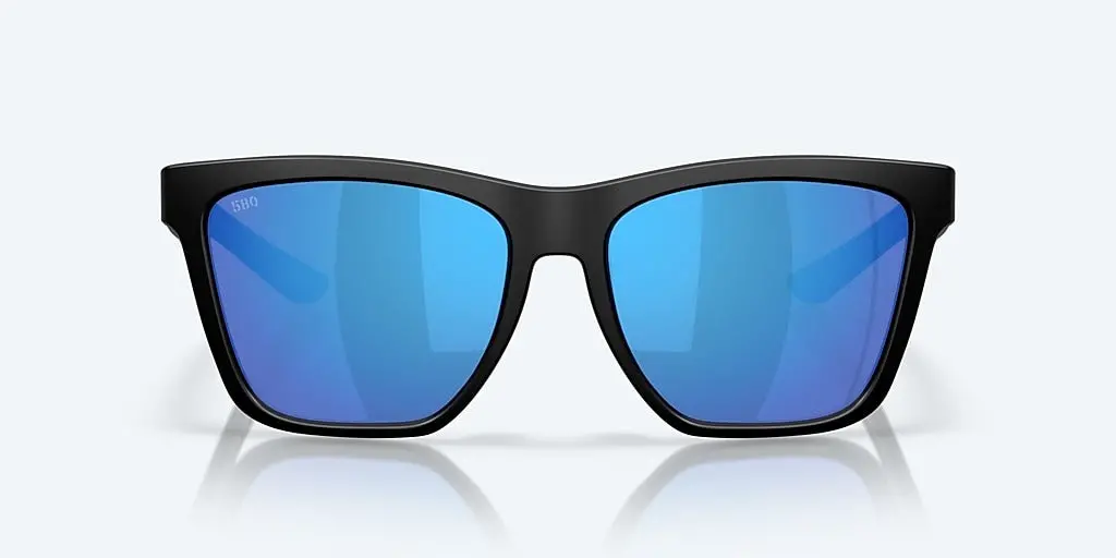 Panga Ii Matte Black Frame With Blue Mirror Lens 580G 2