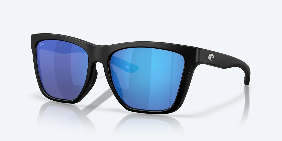 Panga Ii Matte Black Frame With Blue Mirror Lens 580G 1