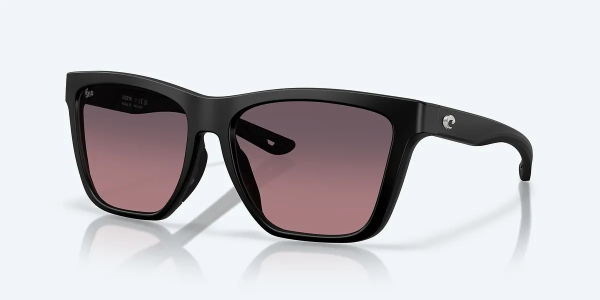 Panga Ii Matte Black Frame With Rose Gradient Lens 580G 1
