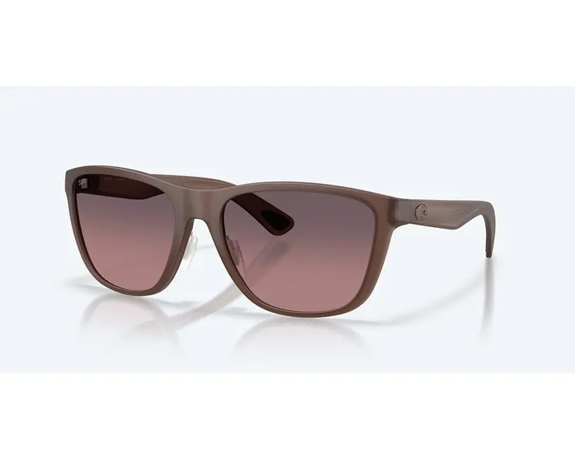 Women's Corrientes Matte Stormy Sunset Frame With Rose Gradient Polarized Glass Lens 1