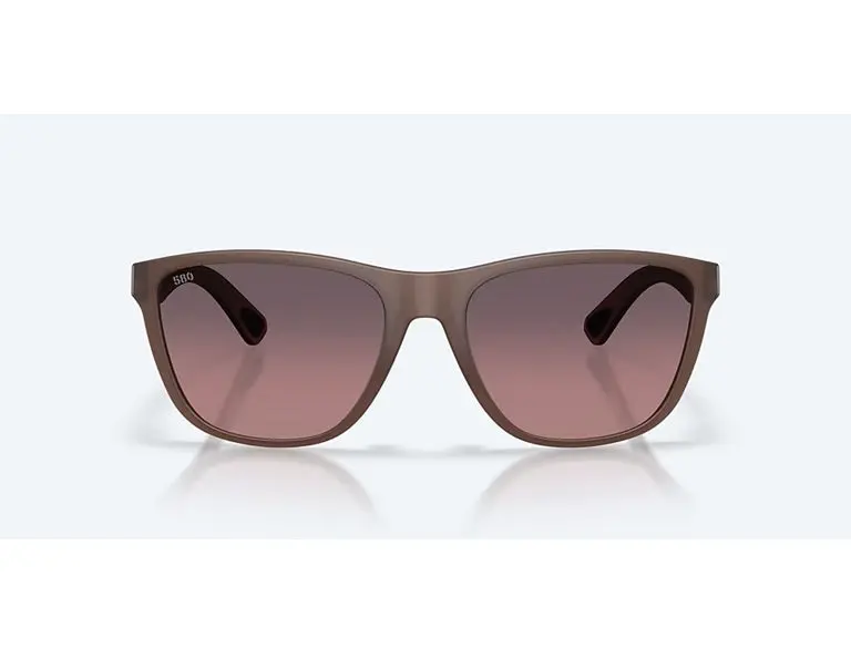 Women's Corrientes Matte Stormy Sunset Frame With Rose Gradient Polarized Glass Lens 2