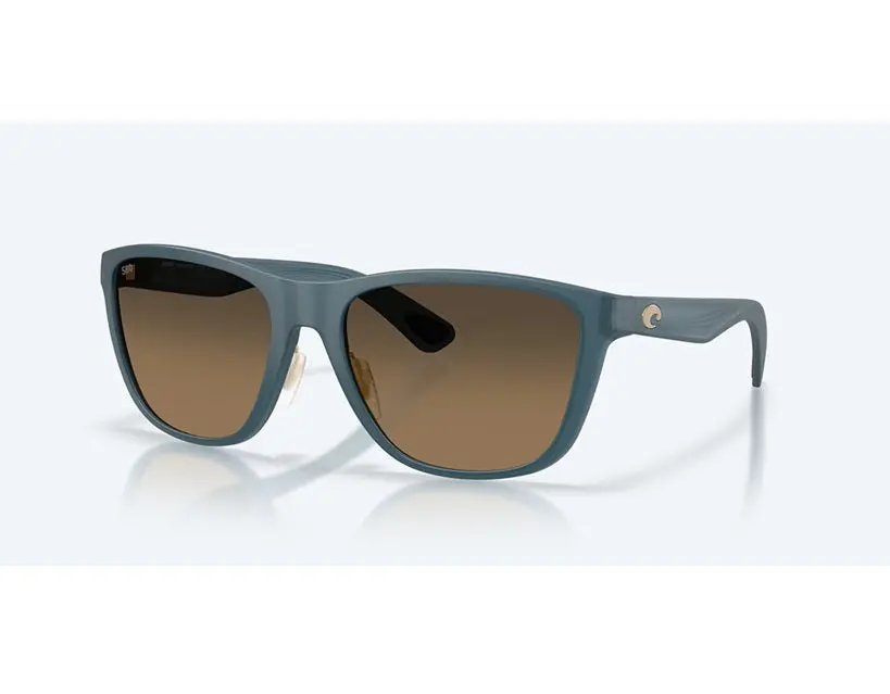 Women's Corrientes Somos Blue Frame With Copper Gradient Polarized Glass Lens 1