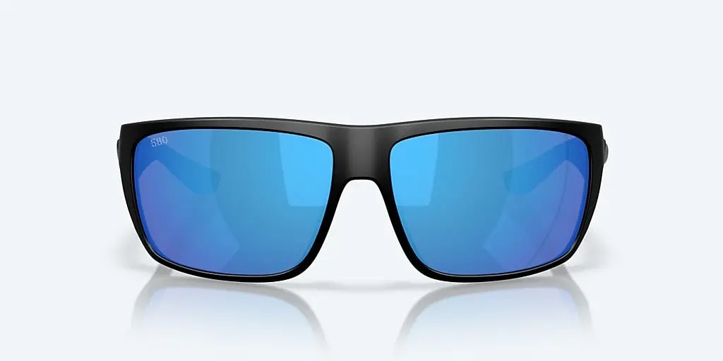 Fly Line Matte Black Frames With Blue Mirror Lens 580G 2