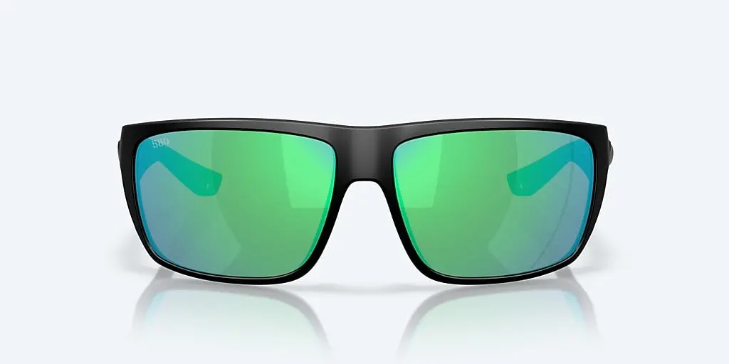 Fly Line Matte Black Frame With Green Mirror Lens 580G 2